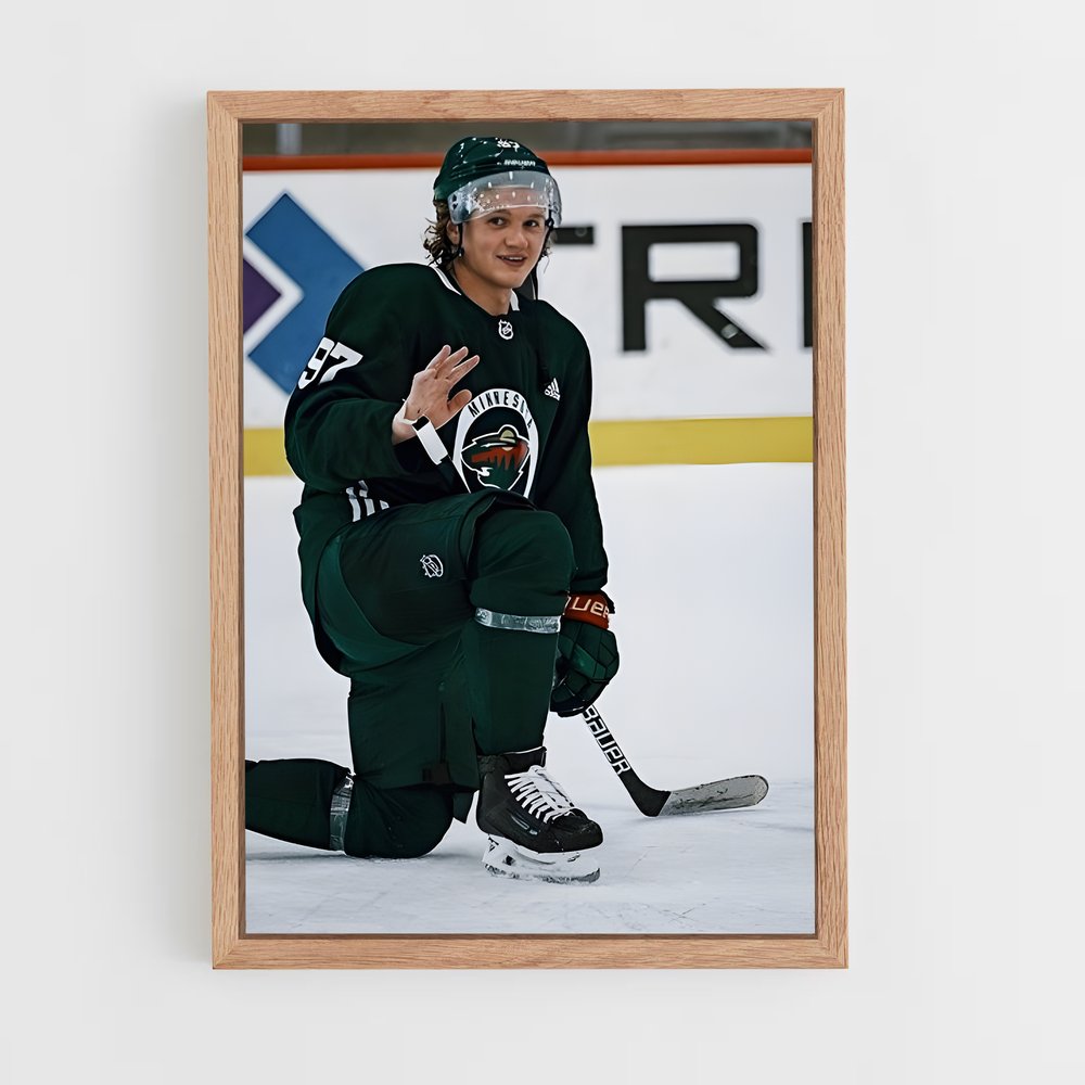 Poster La Promesse Glacée – affiche Hockey sur glace (vue 4)